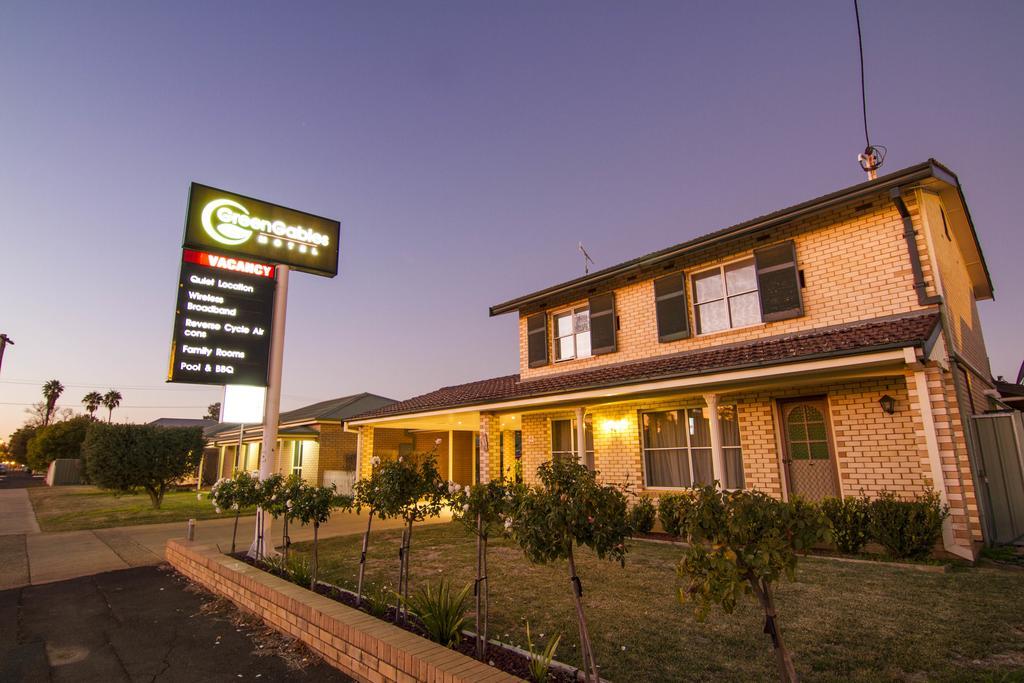 Green Gables Motel Dubbo Exterior foto