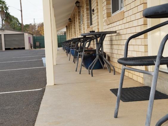 Green Gables Motel Dubbo Exterior foto