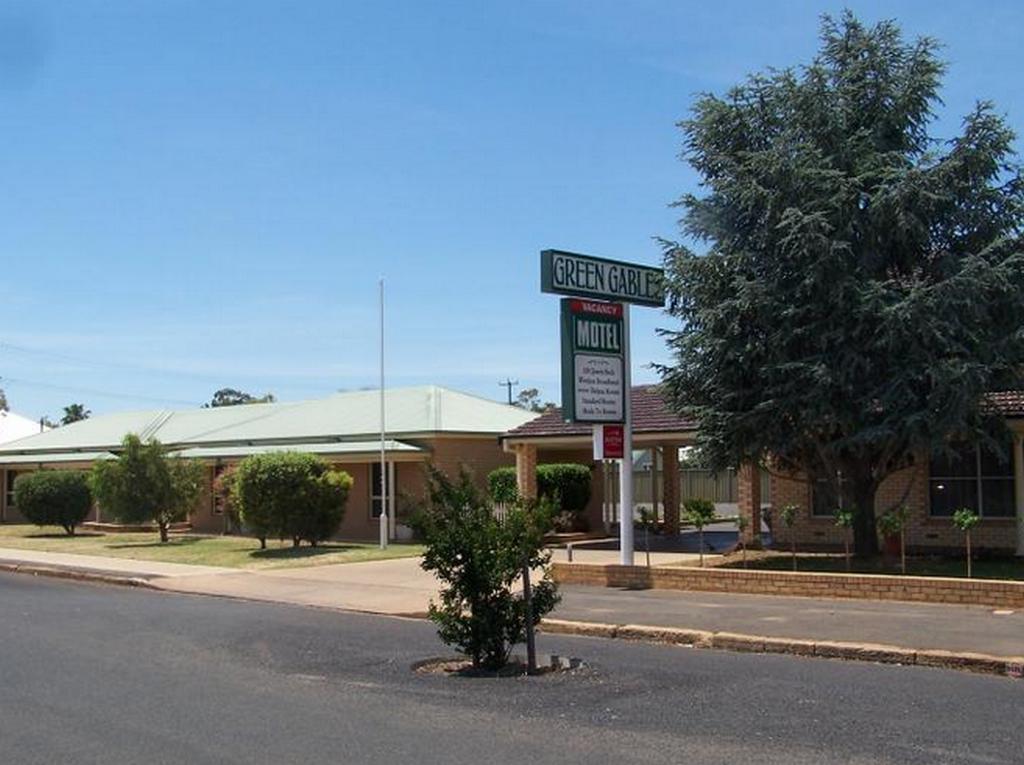 Green Gables Motel Dubbo Exterior foto
