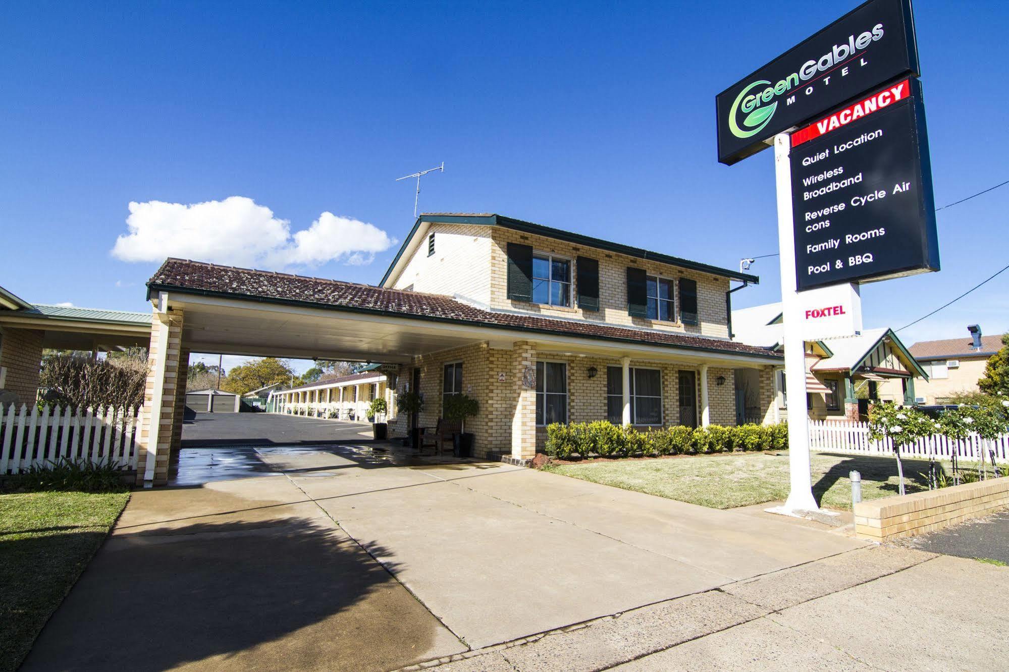 Green Gables Motel Dubbo Exterior foto