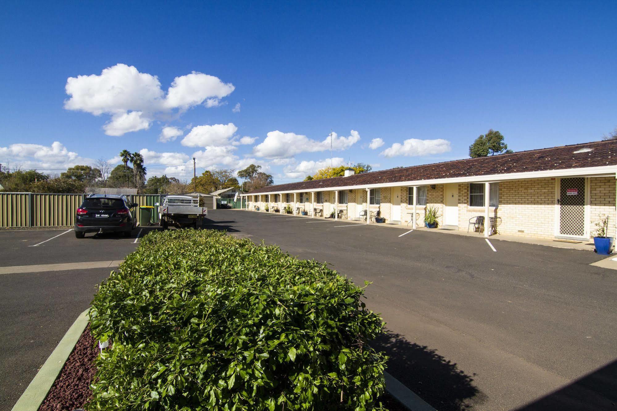 Green Gables Motel Dubbo Exterior foto